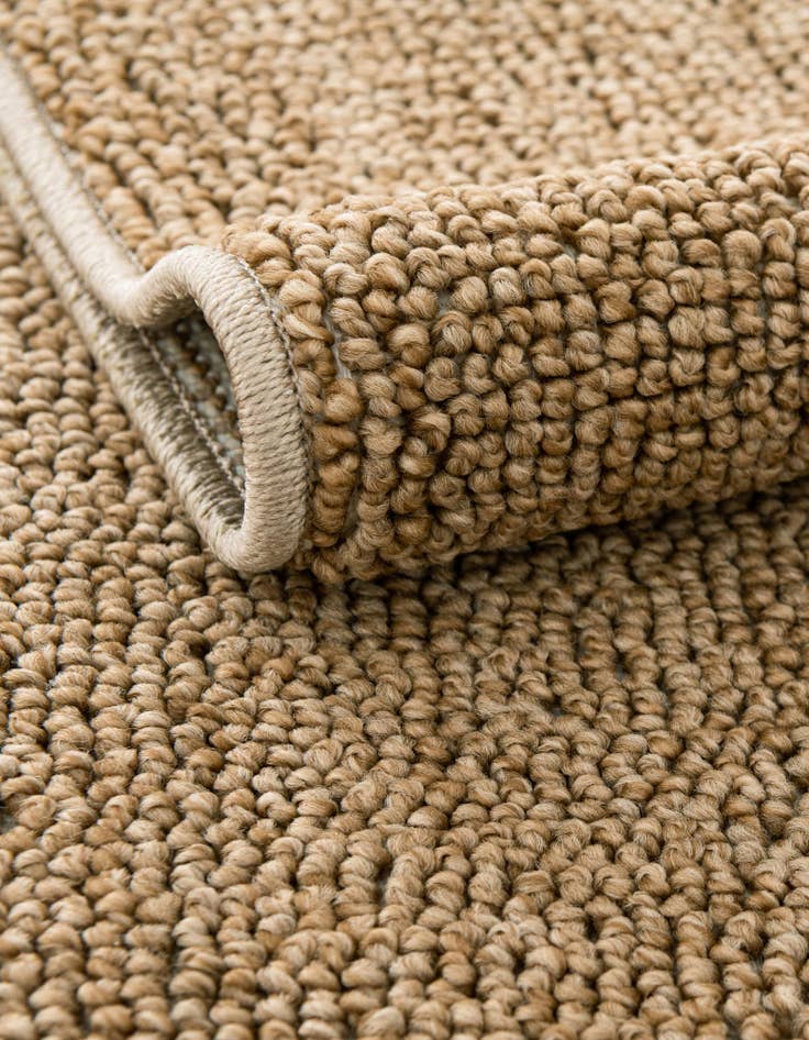 Detail image of  2' x 6' 1  Washable Solid Indoor / Outdoor Runner Rug
