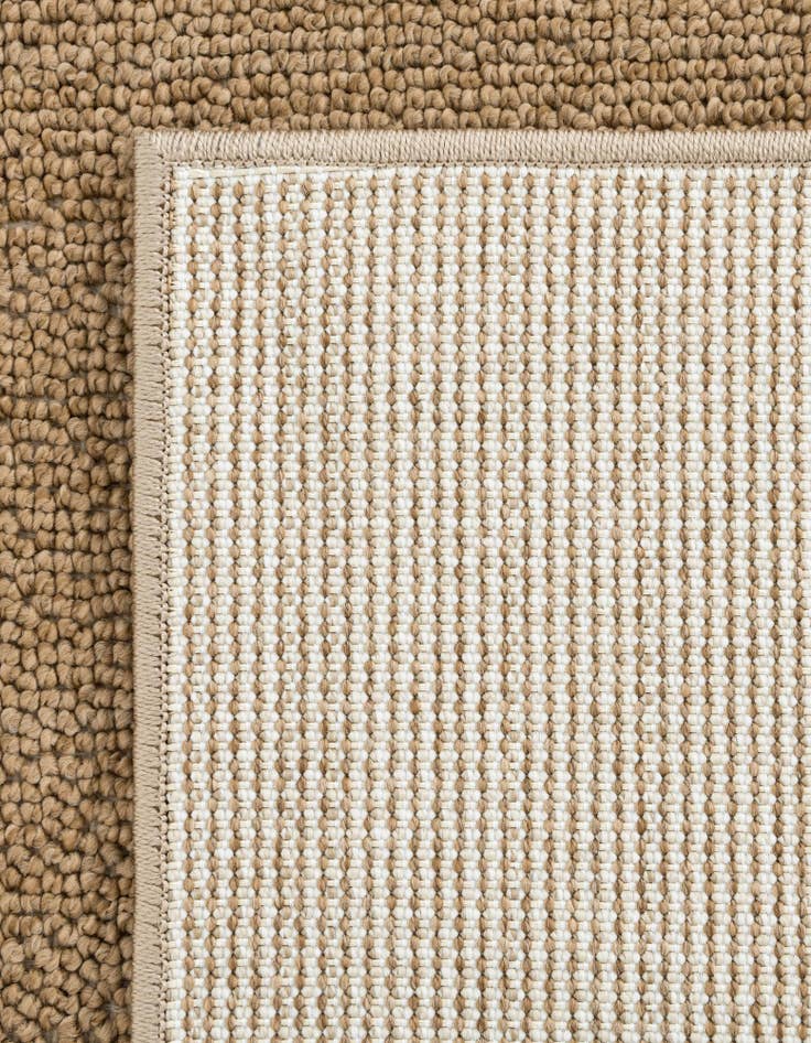 Detail image of  2' x 6' 1  Washable Solid Indoor / Outdoor Runner Rug