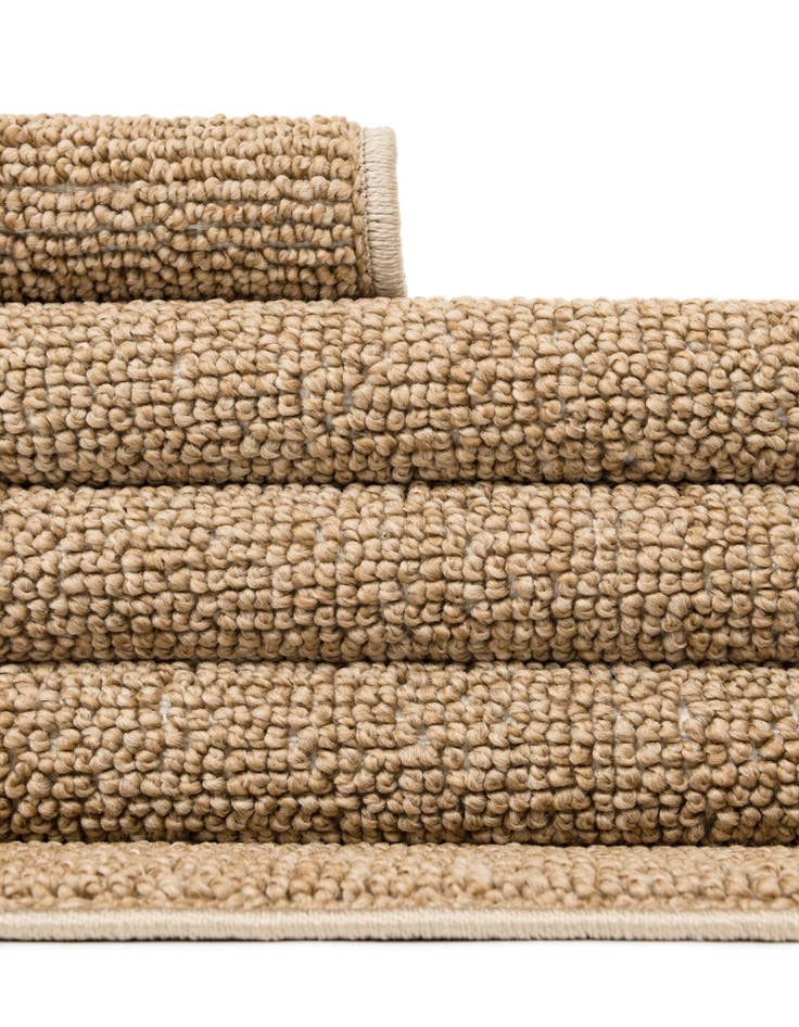 Detail image of  2' x 6' 1  Washable Solid Indoor / Outdoor Runner Rug