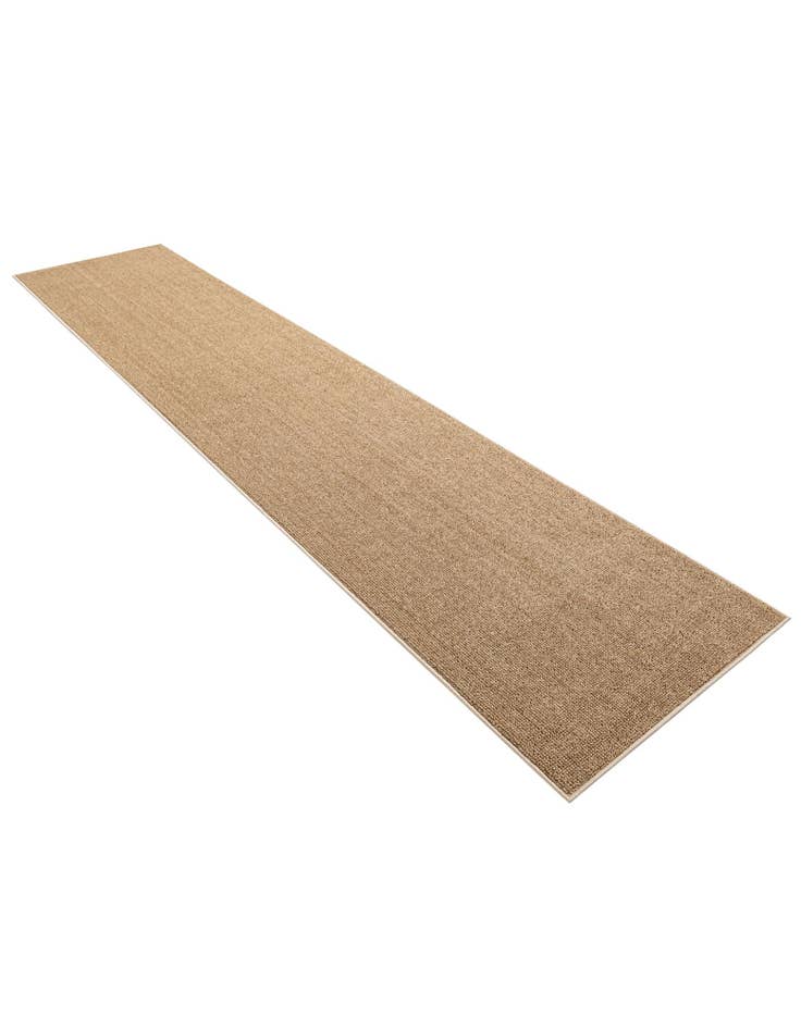 Detail image of  2' 7 x 12'  Washable Solid Indoor / Outdoor Runner Rug