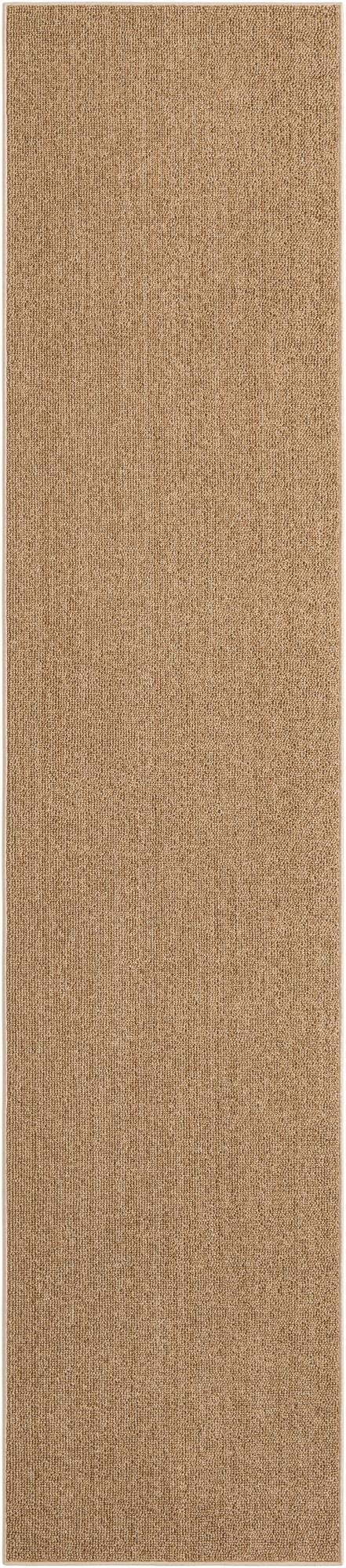  2' 7 x 12'  Washable Solid Indoor / Outdoor Runner Rug