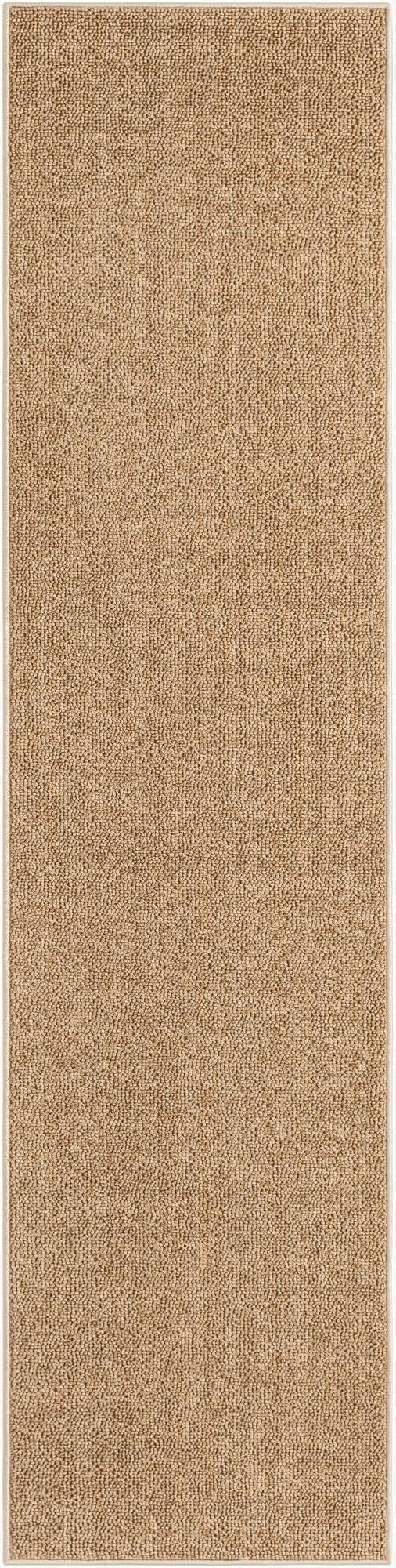 Primary image  2' x 8'  Washable Solid Indoor / Outdoor Runner Rug
