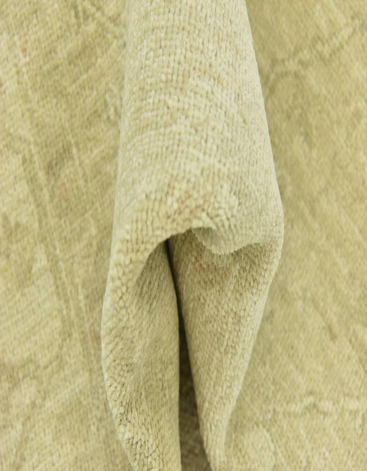 Detail image of  2' 5 x 7' 10  Hand Knotted Over-Dyed Ziegler Runner Rug