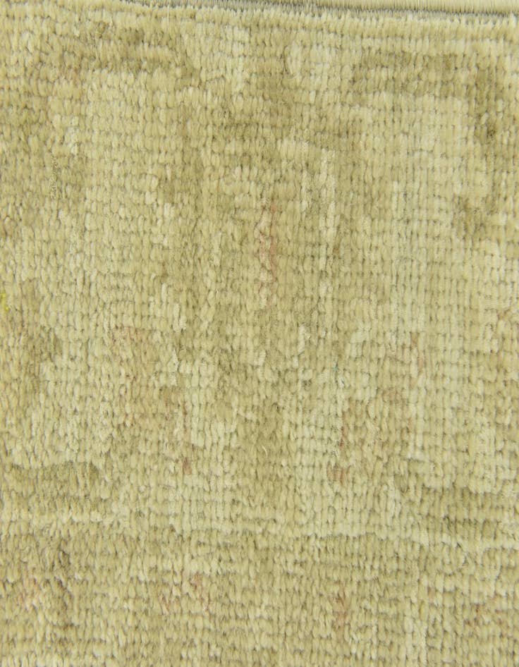 Detail image of  2' 5 x 7' 10  Hand Knotted Over-Dyed Ziegler Runner Rug