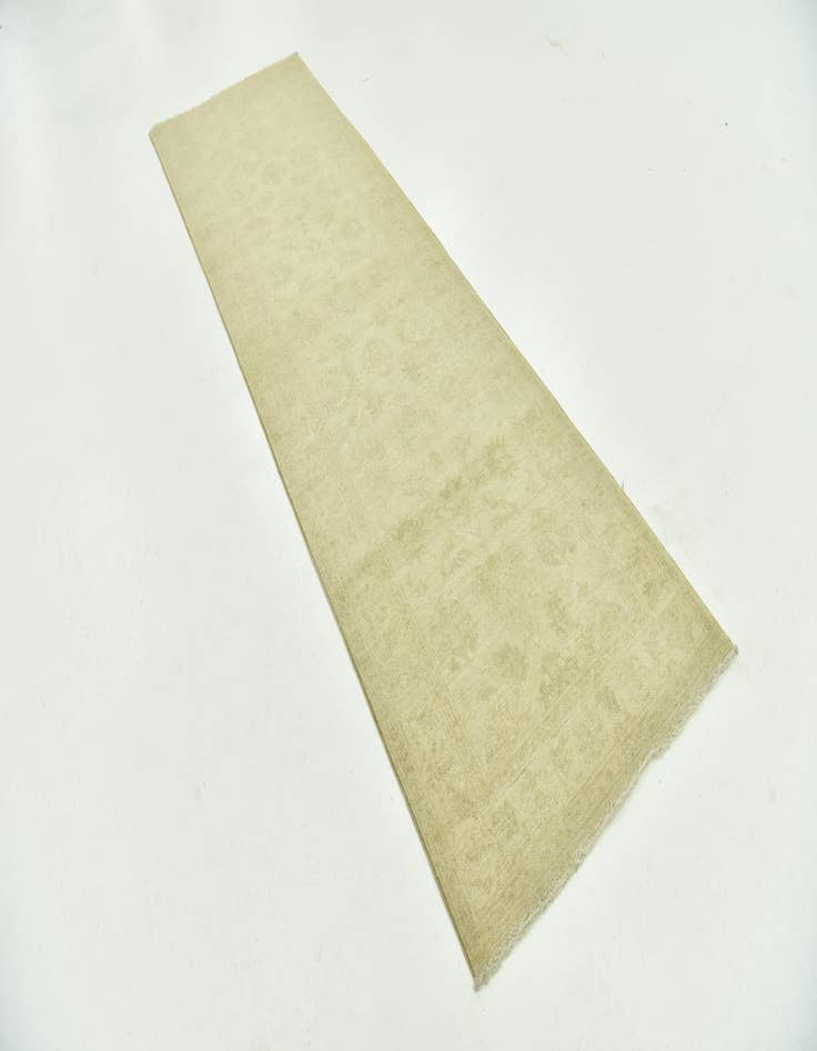 Detail image of  2' 6 x 8' 4  Hand Knotted Over-Dyed Ziegler Runner Rug