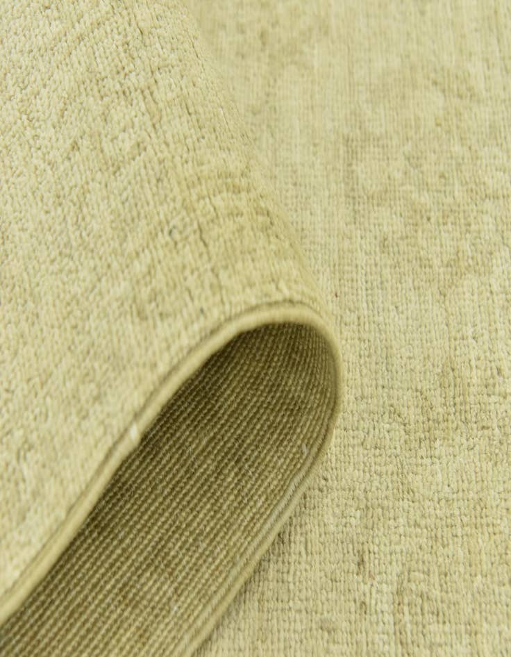 Detail image of  2' 6 x 8' 4  Hand Knotted Over-Dyed Ziegler Runner Rug