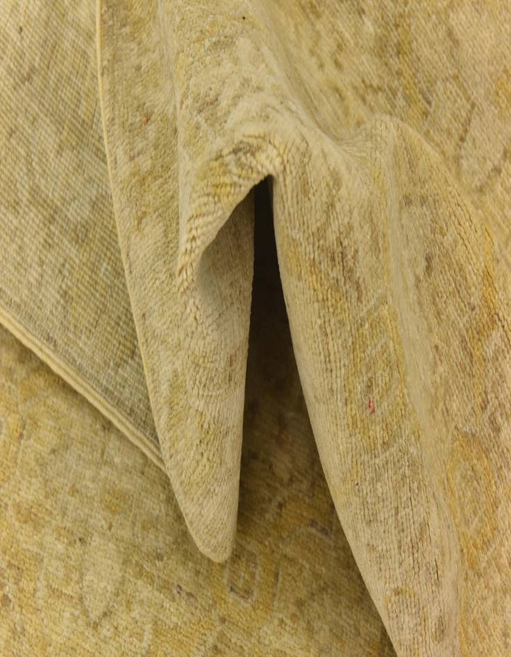 Detail image of  2' 3 x 10'  Hand Knotted Over-Dyed Ziegler Runner Rug