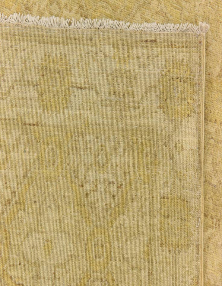 Detail image of  2' 3 x 10'  Hand Knotted Over-Dyed Ziegler Runner Rug