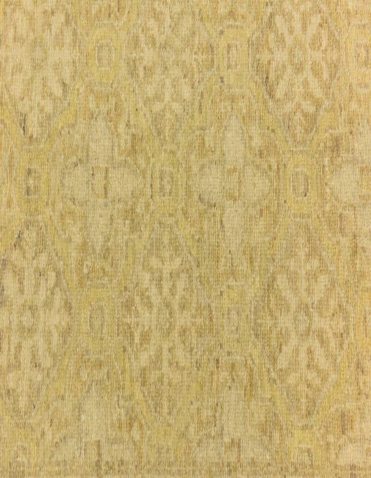 Detail image of  2' 3 x 10'  Hand Knotted Over-Dyed Ziegler Runner Rug