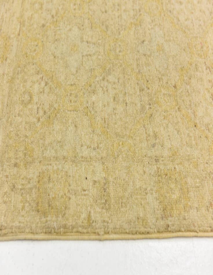 Detail image of  2' 3 x 10'  Hand Knotted Over-Dyed Ziegler Runner Rug