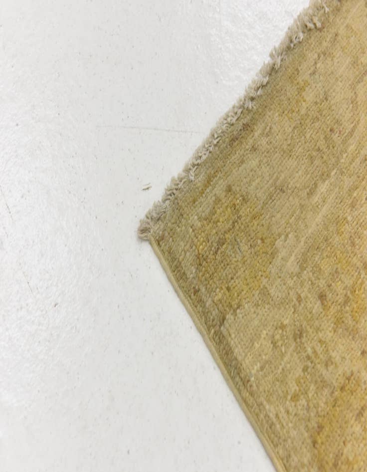 Detail image of  2' 3 x 10'  Hand Knotted Over-Dyed Ziegler Runner Rug