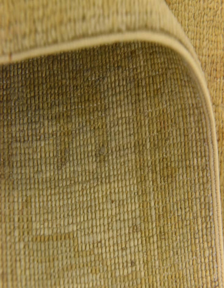 Detail image of  2' 8 x 10'  Hand Knotted Over-Dyed Ziegler Runner Rug