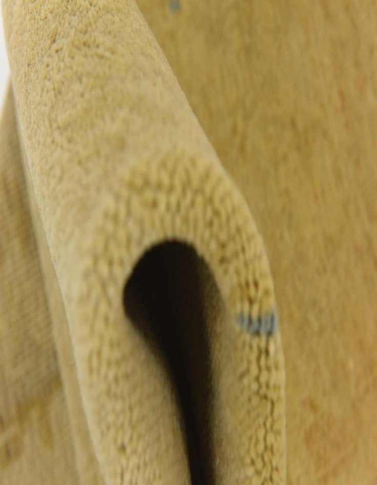 Detail image of  2' 8 x 10'  Hand Knotted Over-Dyed Ziegler Runner Rug