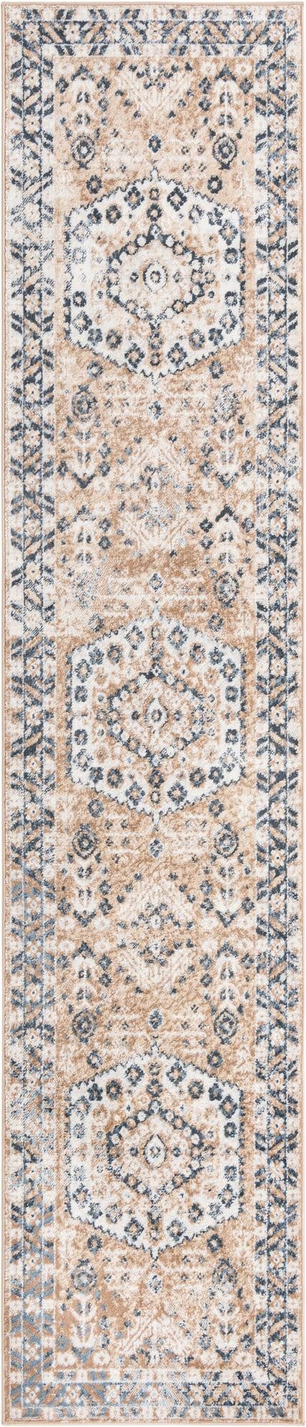  2' 7 x 12' Oxford Runner Rug