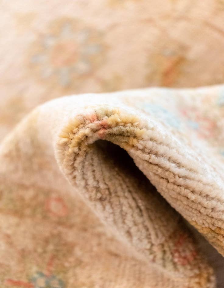 Detail image of  2' x 12' 1 Peshawar Ziegler Wool Runner Rug