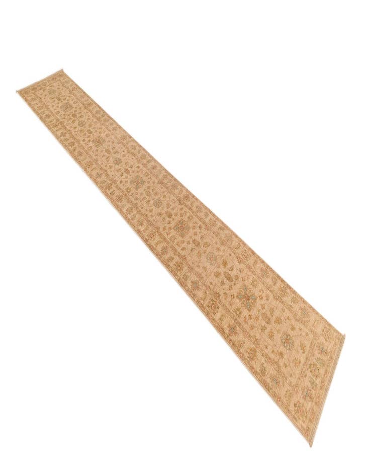 Detail image of  2' x 12' 1 Peshawar Ziegler Wool Runner Rug