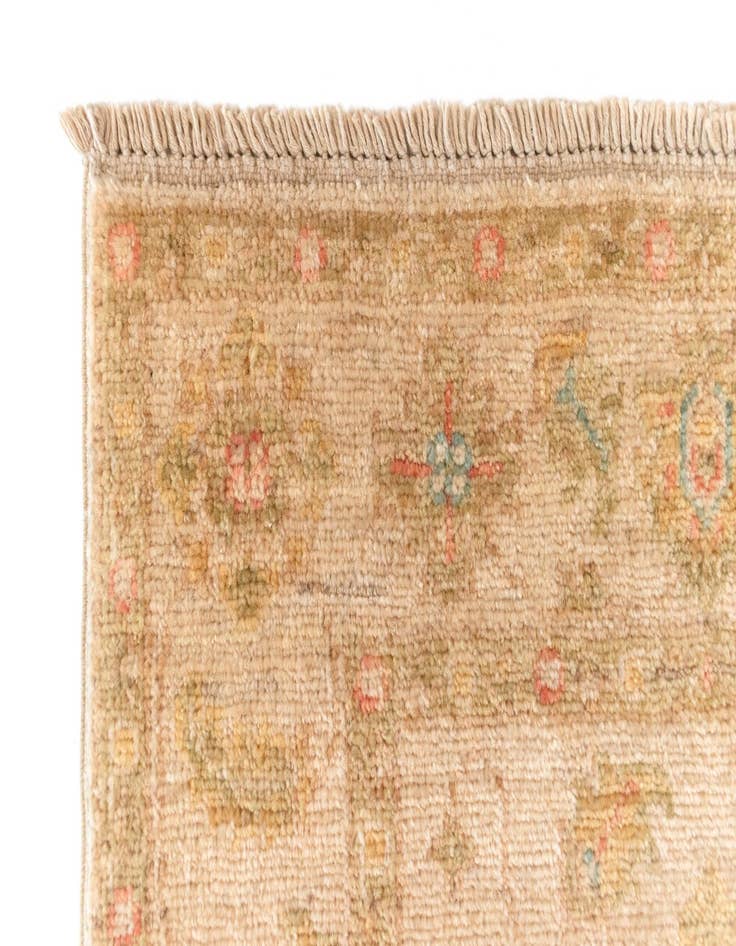 Detail image of  2' x 12' 1 Peshawar Ziegler Wool Runner Rug