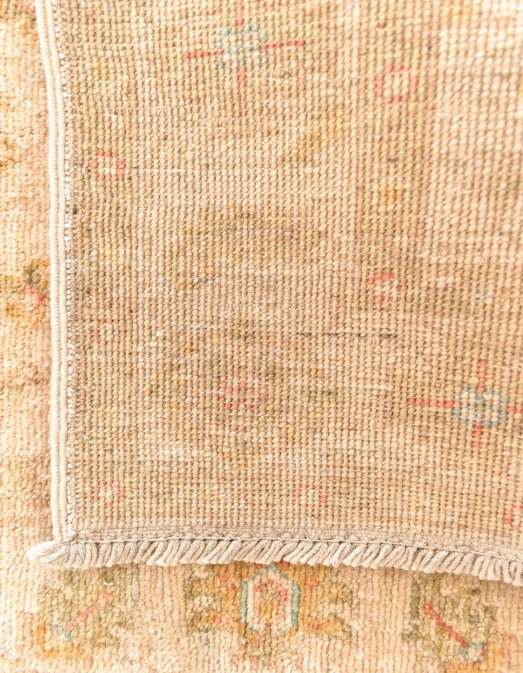 Detail image of  2' x 12' 1 Peshawar Ziegler Wool Runner Rug