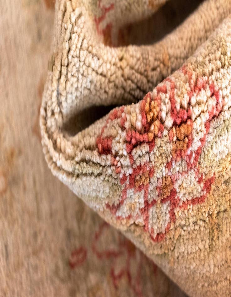 Detail image of  2' 9 x 12' 10 Peshawar Ziegler Wool Runner Rug