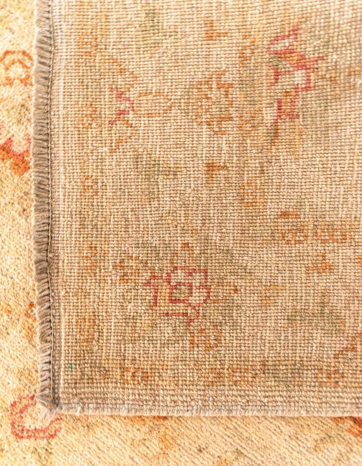 Detail image of  2' 9 x 12' 10 Peshawar Ziegler Wool Runner Rug