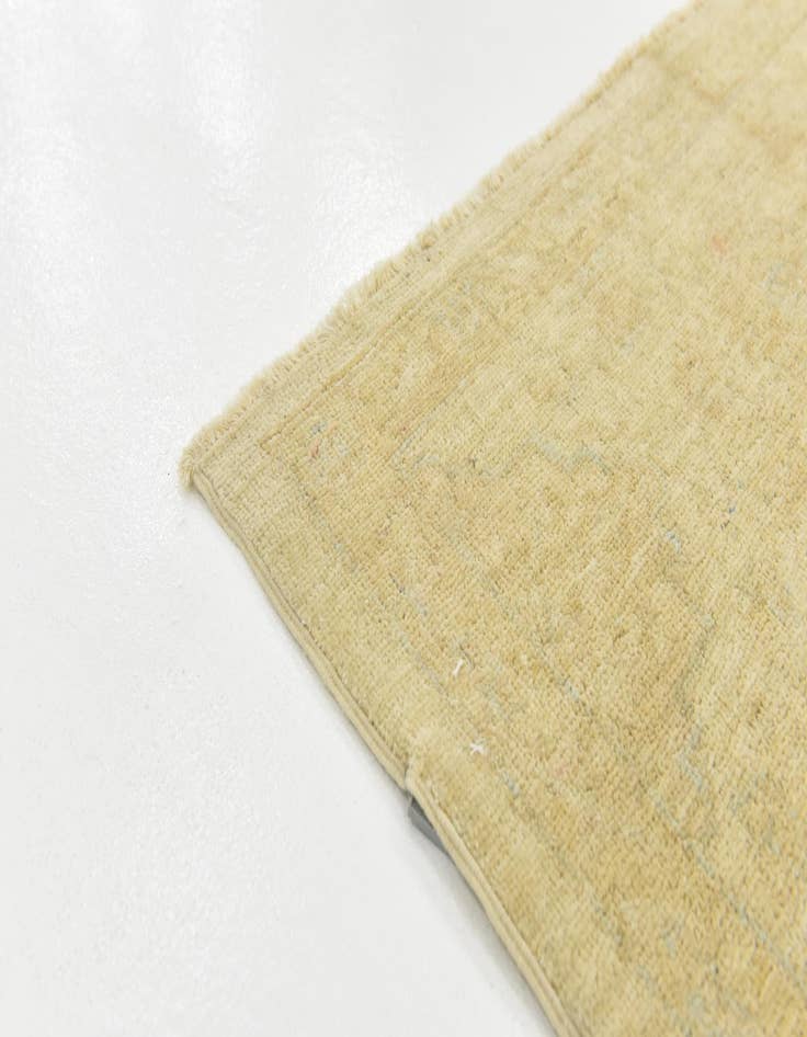 Detail image of  6' 8 x 18' 2  Hand Knotted Peshawar Ziegler Runner Rug