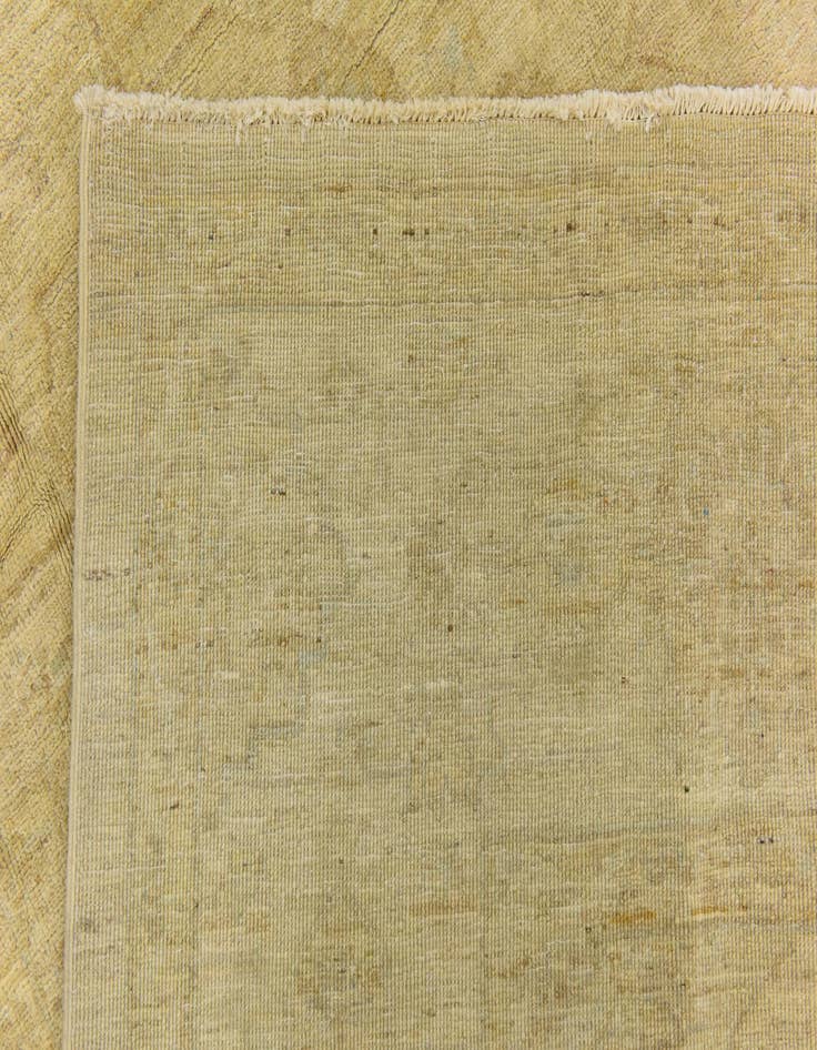 Detail image of  6' 8 x 18' 2  Hand Knotted Peshawar Ziegler Runner Rug