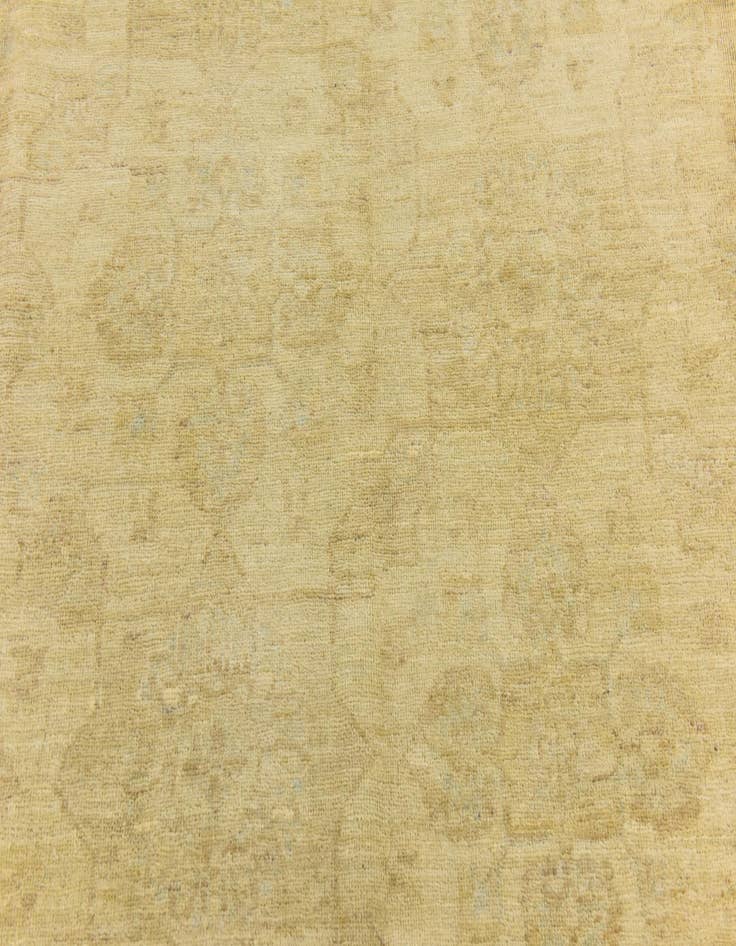 Detail image of  6' 8 x 18' 2  Hand Knotted Peshawar Ziegler Runner Rug