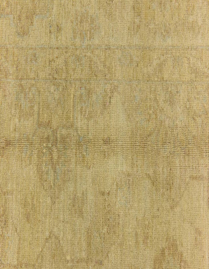 Detail image of  6' 8 x 18' 2  Hand Knotted Peshawar Ziegler Runner Rug