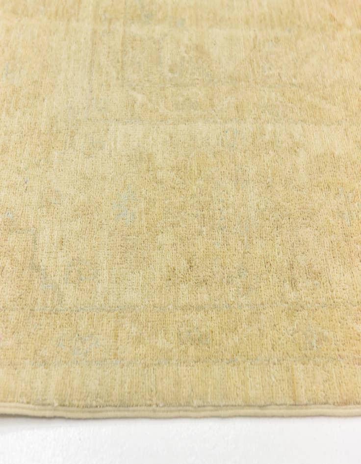 Detail image of  6' 8 x 18' 2  Hand Knotted Peshawar Ziegler Runner Rug