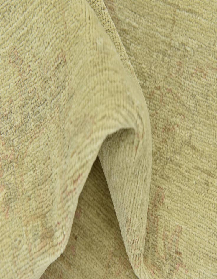 Detail image of  2' 6 x 9' 10  Hand Knotted Peshawar Ziegler Runner Rug