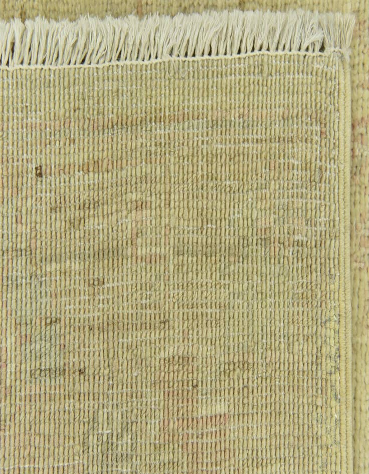 Detail image of  2' 6 x 9' 10  Hand Knotted Peshawar Ziegler Runner Rug