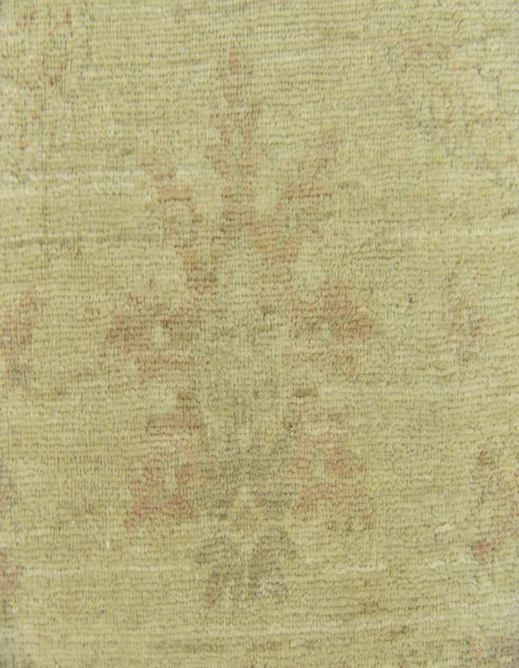 Detail image of  2' 6 x 9' 10  Hand Knotted Peshawar Ziegler Runner Rug