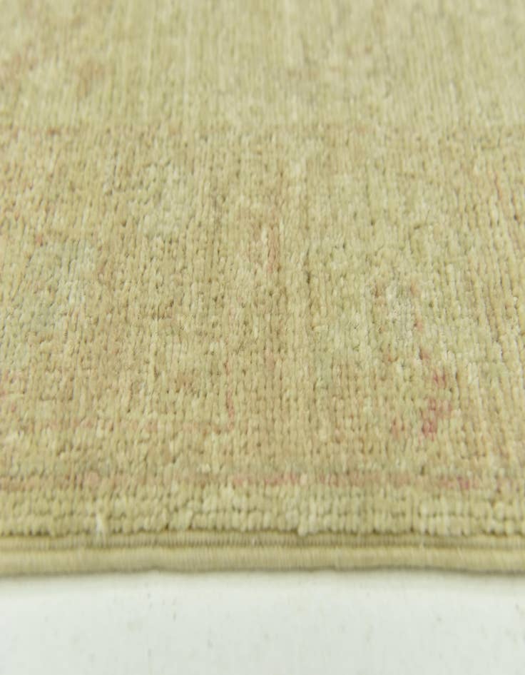 Detail image of  2' 6 x 9' 10  Hand Knotted Peshawar Ziegler Runner Rug