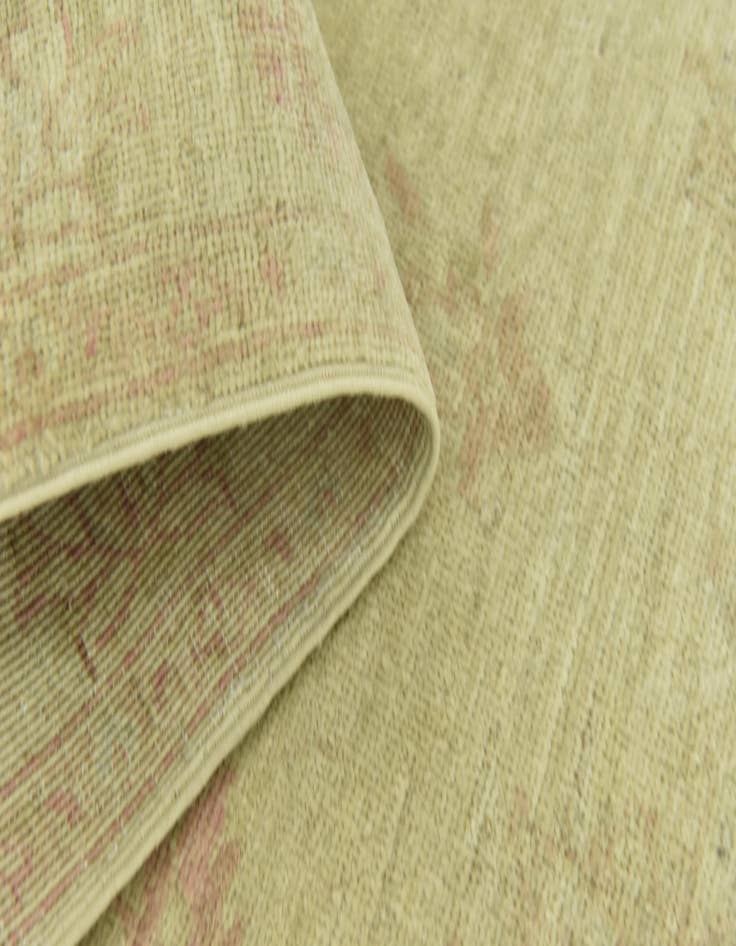 Detail image of  2' 7 x 8'  Hand Knotted Peshawar Ziegler Runner Rug