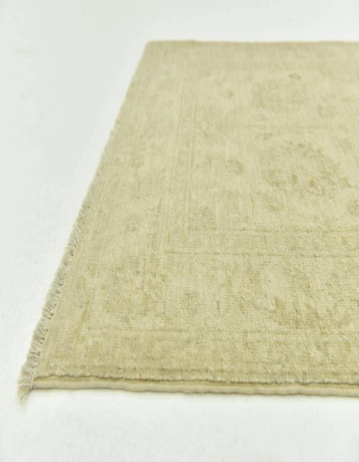 Detail image of  2' 5 x 8'  Hand Knotted Peshawar Ziegler Runner Rug