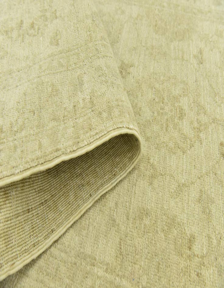 Detail image of  2' 5 x 8'  Hand Knotted Peshawar Ziegler Runner Rug