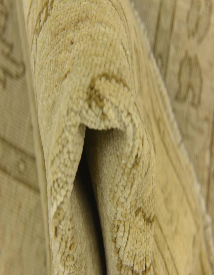 Detail image of  2' 6 x 9' 8  Hand Knotted Peshawar Ziegler Runner Rug