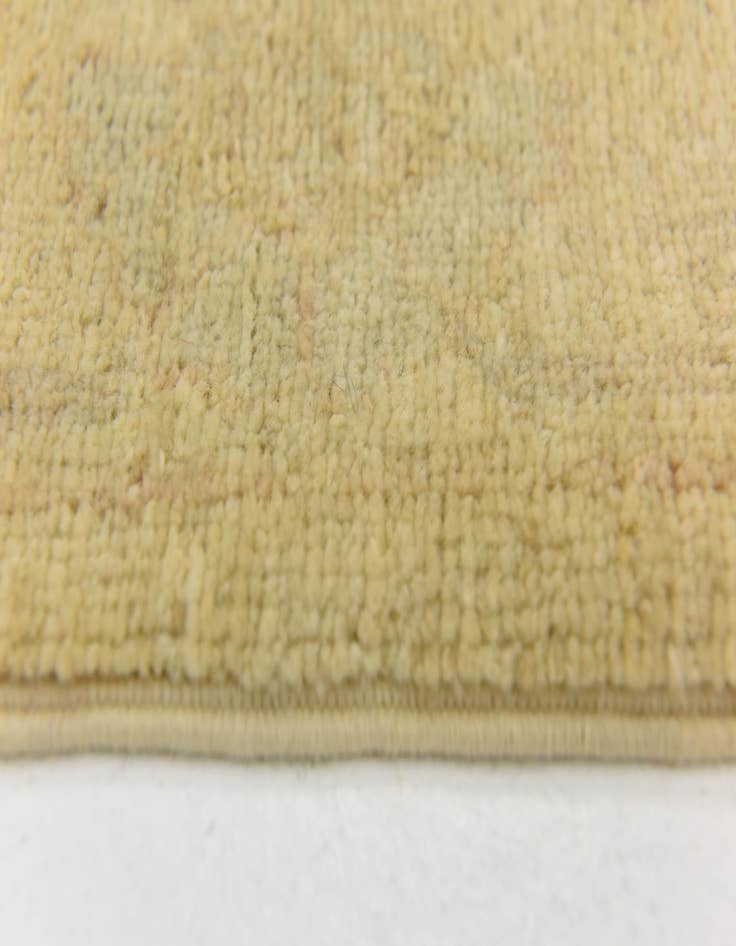 Detail image of  2' 7 x 8' 2  Hand Knotted Peshawar Ziegler Runner Rug