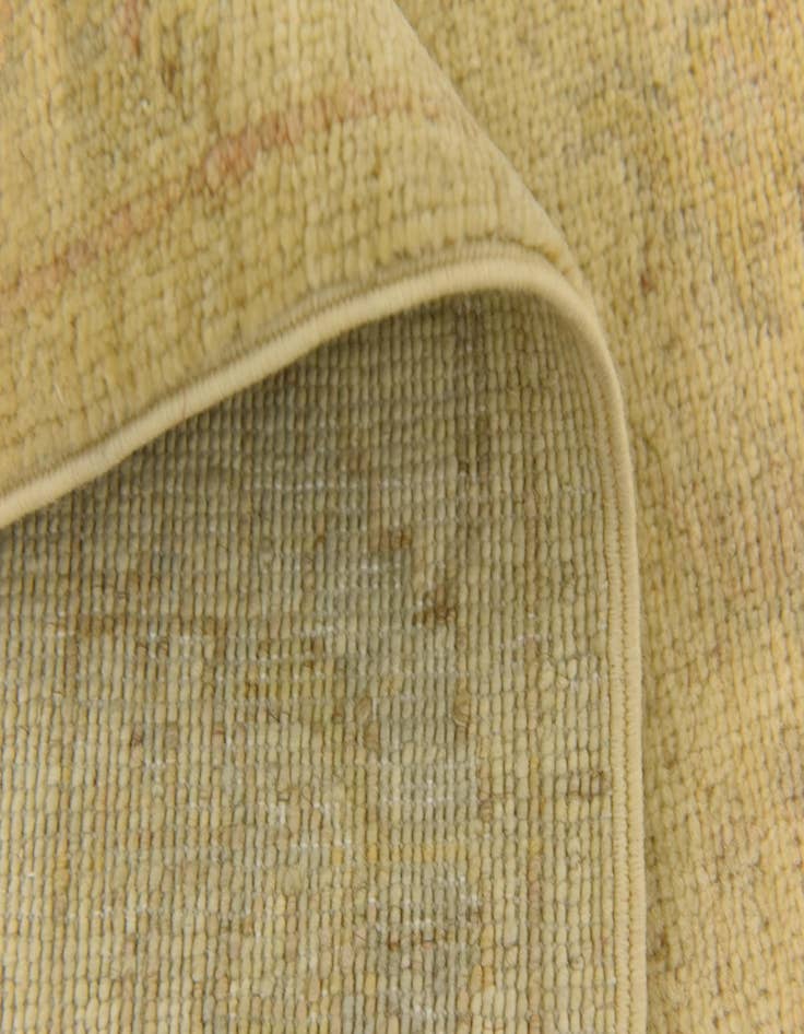 Detail image of  2' 7 x 8' 2  Hand Knotted Peshawar Ziegler Runner Rug