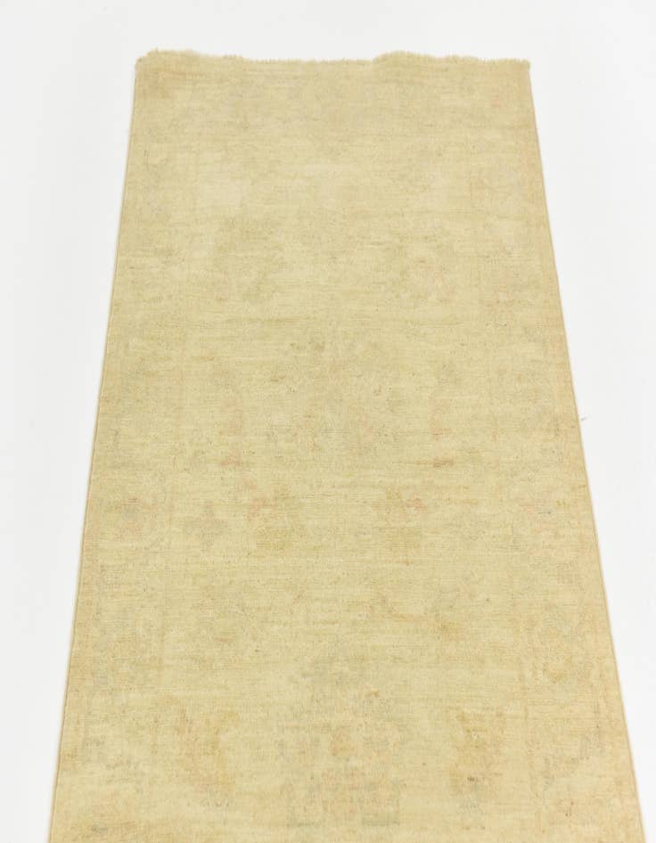 Detail image of  2' 7 x 8' 2  Hand Knotted Peshawar Ziegler Runner Rug