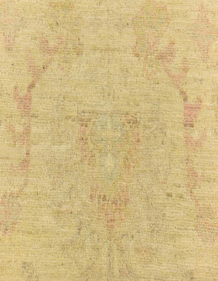 Detail image of  2' 7 x 8' 2  Hand Knotted Peshawar Ziegler Runner Rug