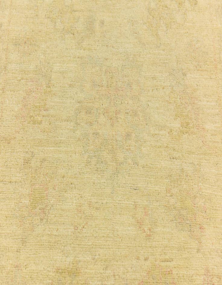 Detail image of  2' 7 x 8' 2  Hand Knotted Peshawar Ziegler Runner Rug