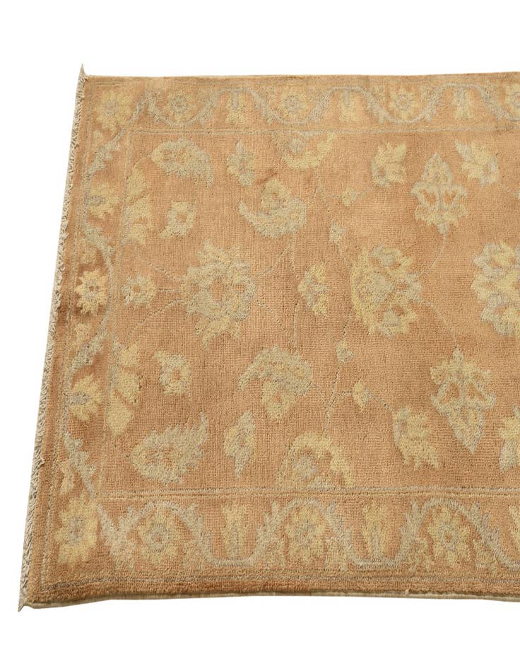 Detail image of  2' 8 x 10'  Hand Knotted Peshawar Ziegler Runner Rug