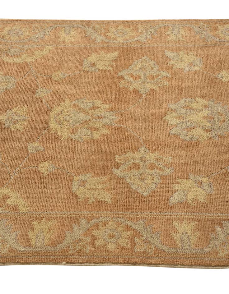 Detail image of  2' 8 x 10'  Hand Knotted Peshawar Ziegler Runner Rug