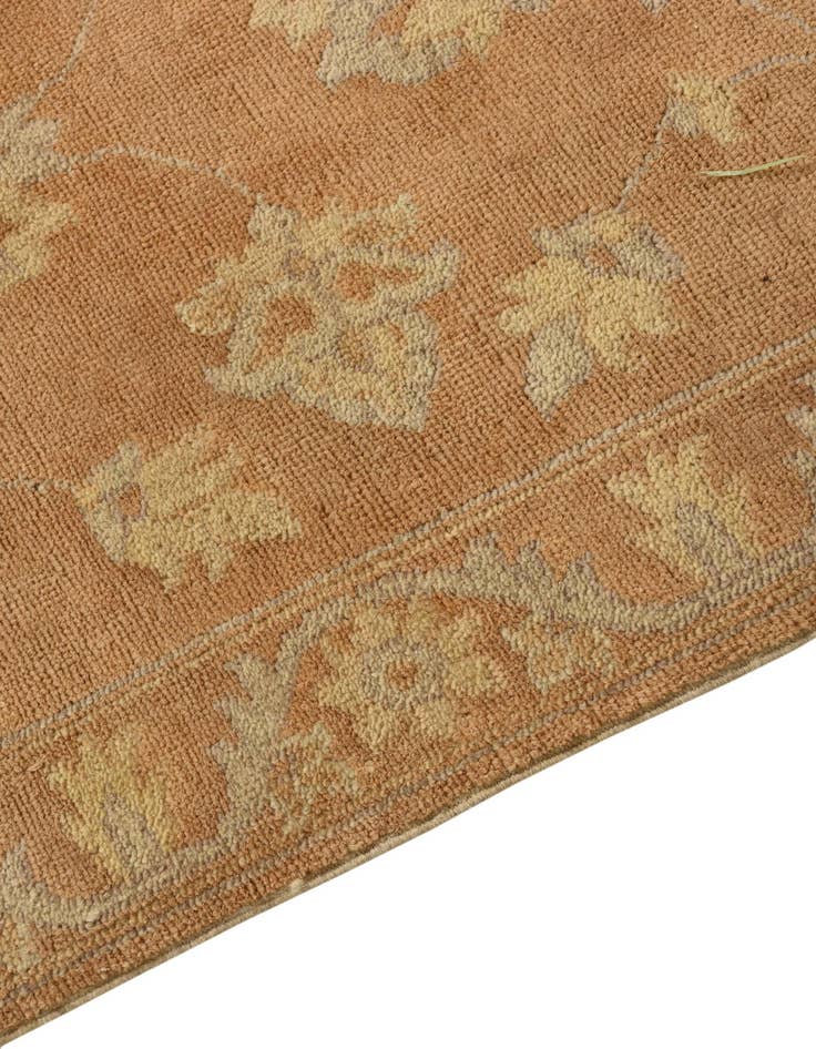 Detail image of  2' 8 x 10'  Hand Knotted Peshawar Ziegler Runner Rug