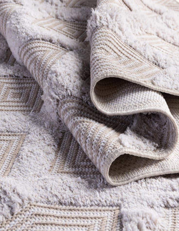 Detail image of  2' 3 x 6' Sabrina Soto Casa Havana Runner Rug