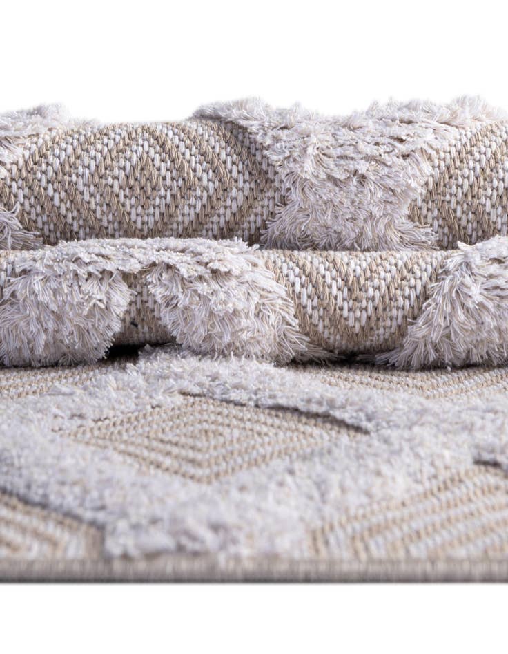 Detail image of  2' 3 x 6' Sabrina Soto Casa Havana Runner Rug