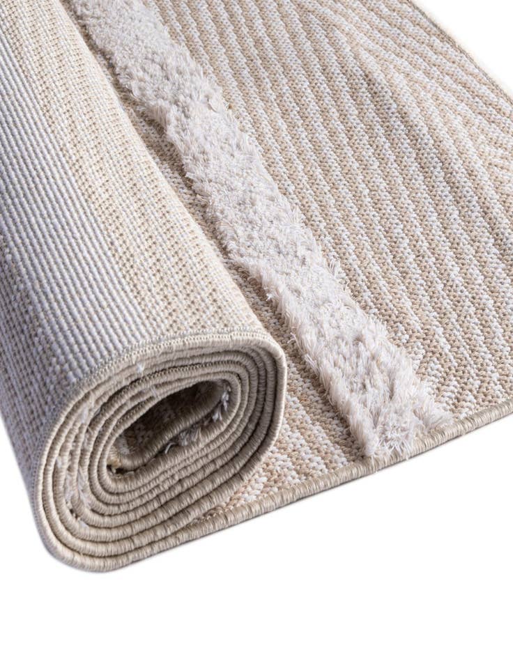 Detail image of  2' 3 x 8' Sabrina Soto Casa Madrid Runner Rug