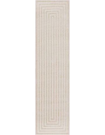 2' x 8' Washable Sabrina Soto Prescott Indoor / Outdoor Runner Rug
