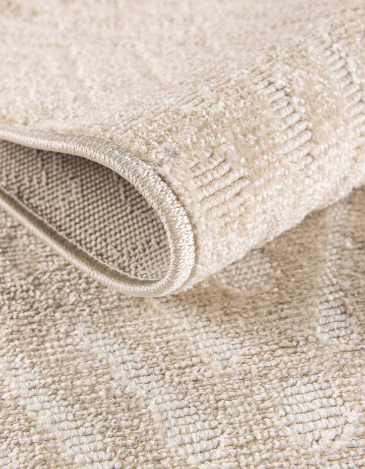 Detail image of  2' x 8'  Washable Sabrina Soto Ella Indoor / Outdoor Runner Rug